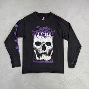 Crown Magnetar Detestable Imputiry Long Sleeve Cotton T-Shirt Men's Medium